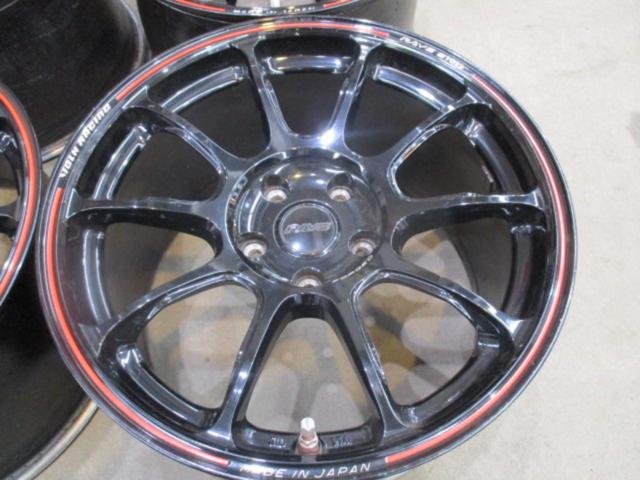 RAYS(レイズ) VOLK RACING(ボルク レーシング) ZE40 タイムアタックエディション3
