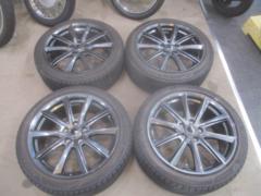 JAPAN SANYO ZACK(ザック) sport-FT+BRIDGESTONE BLIZZAK VRX3 215/45R18 4本セット