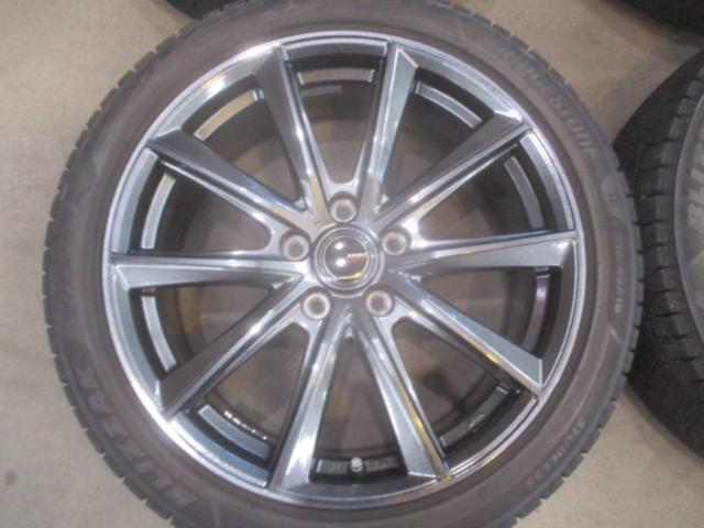 JAPAN SANYO ZACK(ザック) sport-FT+BRIDGESTONE BLIZZAK VRX3 215/45R18 4本セット