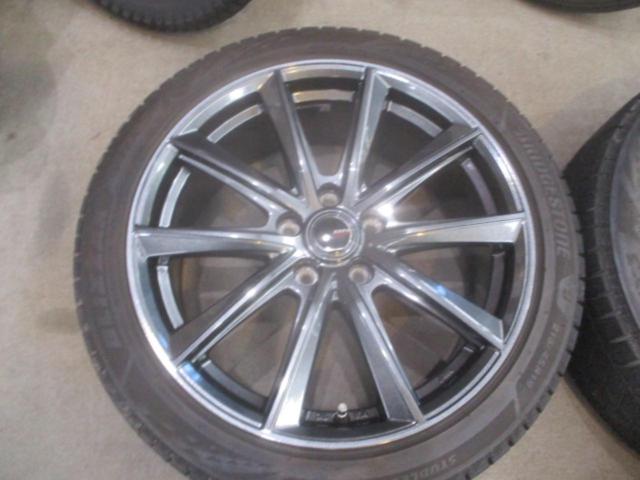 JAPAN SANYO ZACK(ザック) sport-FT+BRIDGESTONE BLIZZAK VRX3 215/45R18 4本セット