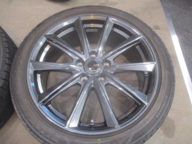 JAPAN SANYO ZACK(ザック) sport-FT+BRIDGESTONE BLIZZAK VRX3 215/45R18 4本セット