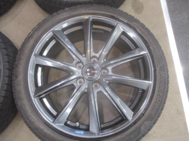JAPAN SANYO ZACK(ザック) sport-FT+BRIDGESTONE BLIZZAK VRX3 215/45R18 4本セット