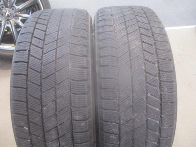 JAPAN SANYO ZACK(ザック) sport-FT+BRIDGESTONE BLIZZAK VRX3 215/45R18 4本セット