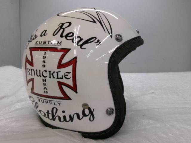 RIDEZ KNUCKLE HEAD