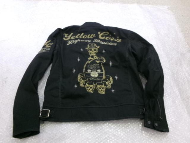 YeLLOW CORN メッシュ ジャケット