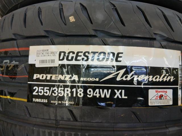 BRIDGESTONE POTENZA RE004 Adrenalin
