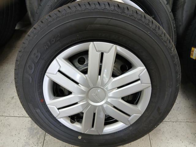 ダイハツ純正 ハイゼットカーゴ 純正 スチール + YOKOHAMA JOB RY52