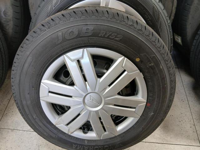 ダイハツ純正 ハイゼットカーゴ 純正 スチール + YOKOHAMA JOB RY52