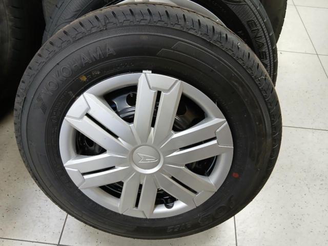 ダイハツ純正 ハイゼットカーゴ 純正 スチール + YOKOHAMA JOB RY52