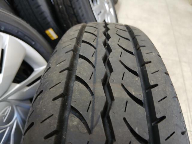 ダイハツ純正 ハイゼットカーゴ 純正 スチール + YOKOHAMA JOB RY52