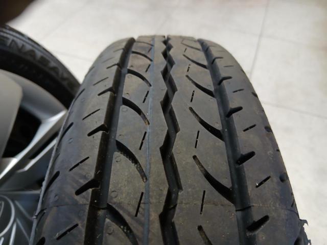ダイハツ純正 ハイゼットカーゴ 純正 スチール + YOKOHAMA JOB RY52