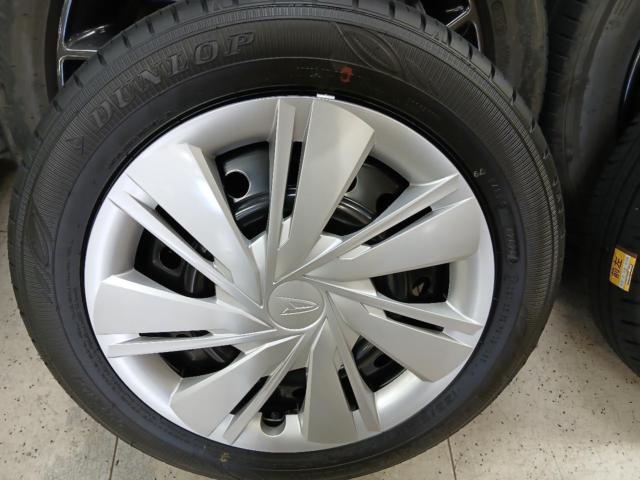 ダイハツ純正 ミライース 純正スチール+DUNLOP ENASAVE EC300+