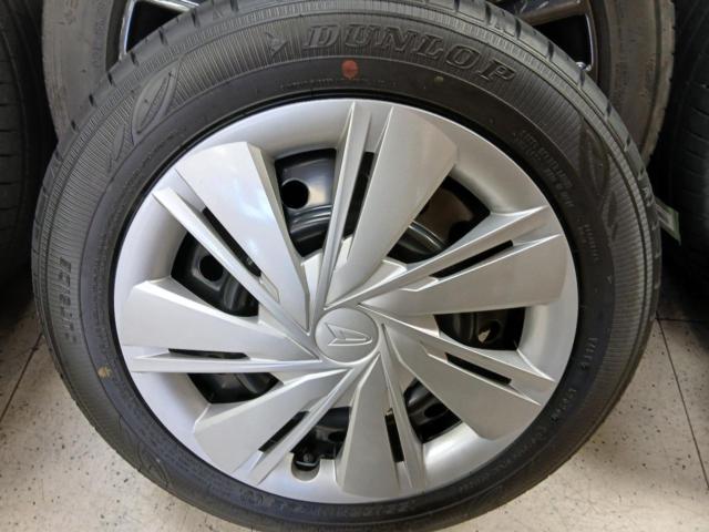 ダイハツ純正 ミライース 純正スチール+DUNLOP ENASAVE EC300+