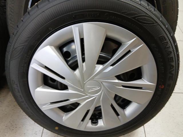 ダイハツ純正 ミライース 純正スチール+DUNLOP ENASAVE EC300+