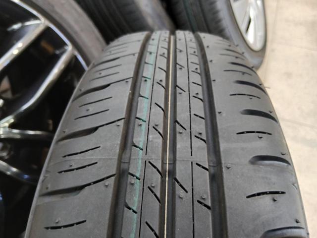 ダイハツ純正 ミライース 純正スチール+DUNLOP ENASAVE EC300+