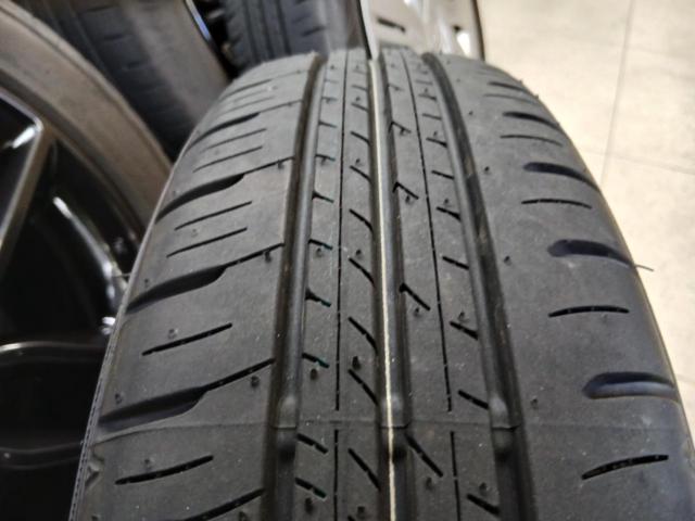 ダイハツ純正 ミライース 純正スチール+DUNLOP ENASAVE EC300+