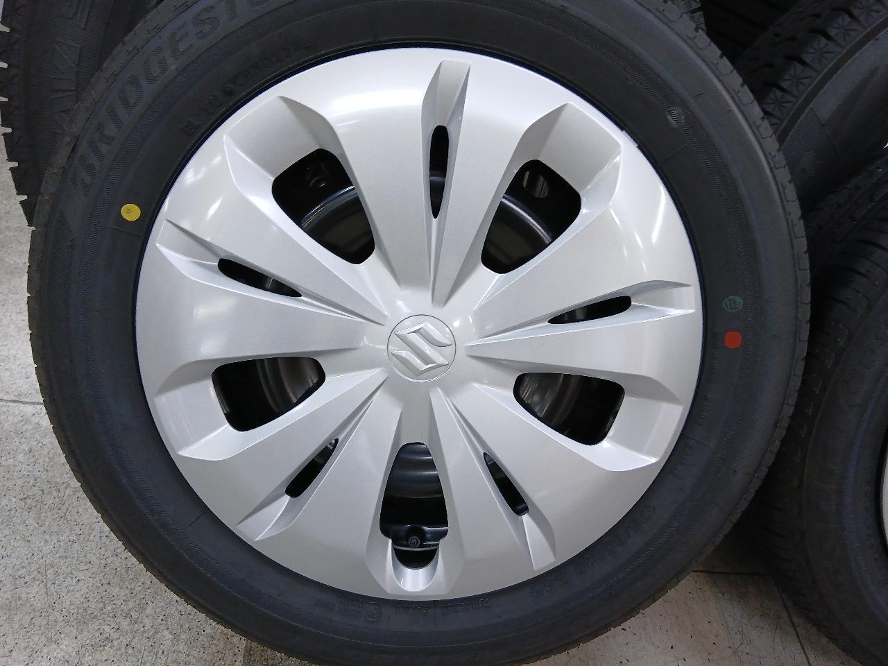 Suzuki genuine
Swift genuine
Steel + BRIDGESTONE
ECOPIa
EP150