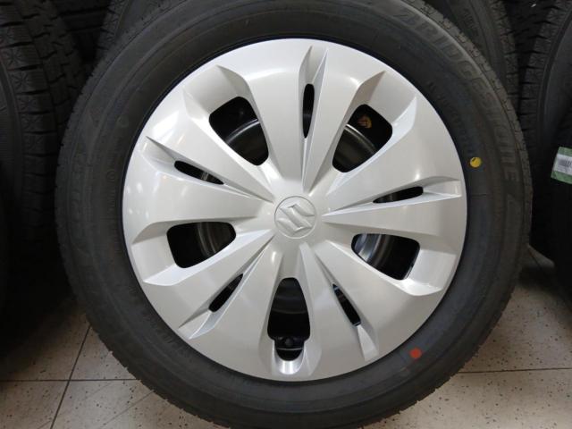 Suzuki genuine
Swift genuine
Steel + BRIDGESTONE
ECOPIa
EP150