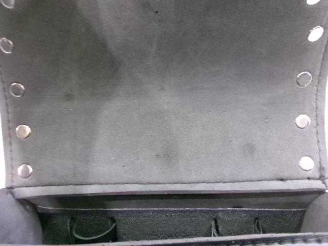 メーカー不明 レザーツールバッグ