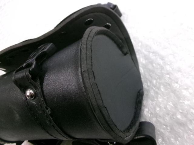 メーカー不明 レザーツールバッグ