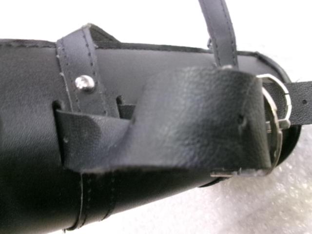 メーカー不明 レザーツールバッグ