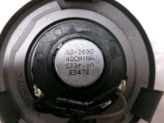 スズキ純正オプション Clarion GS-369E ツイーター