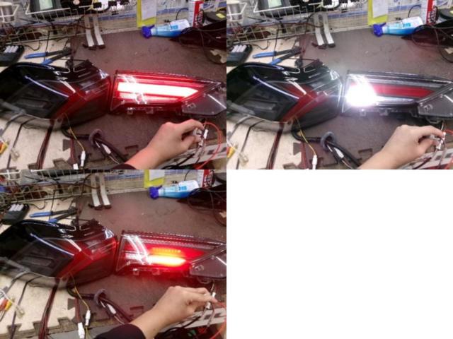 CRYSTAL EYE ファイバーLEDテール
