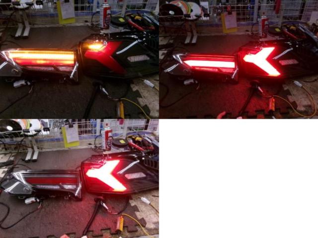 CRYSTAL EYE ファイバーLEDテール