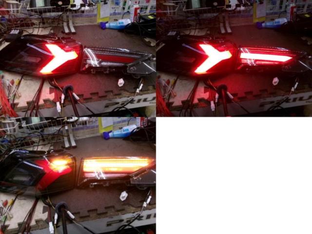 CRYSTAL EYE ファイバーLEDテール