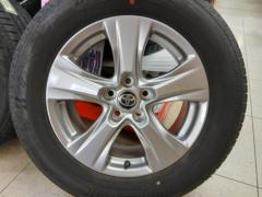 トヨタ純正 RAV4 Xグレード 純正アルミ+BRIDGESTONE ALENZA001