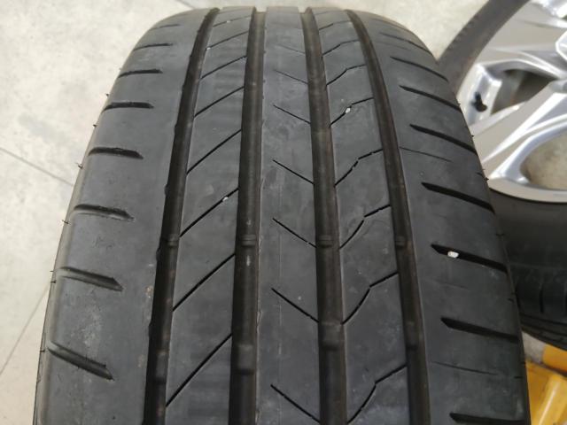 トヨタ純正 RAV4 Xグレード 純正アルミ+BRIDGESTONE ALENZA001