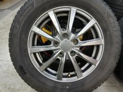 YFC GRASS RX + BRIDGESTONE BLIZZAK VRX3