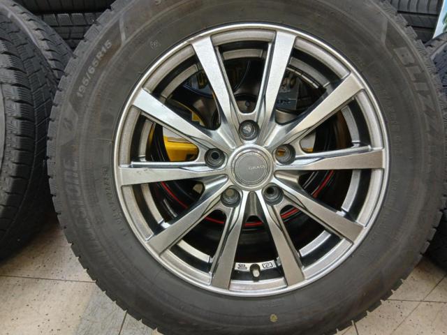 YFC GRASS RX + BRIDGESTONE BLIZZAK VRX3