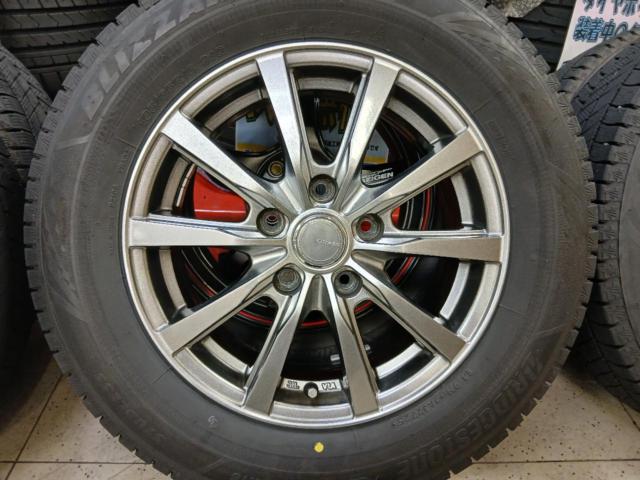 YFC GRASS RX + BRIDGESTONE BLIZZAK VRX3