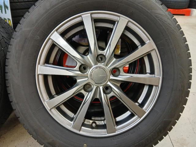 YFC GRASS RX + BRIDGESTONE BLIZZAK VRX3
