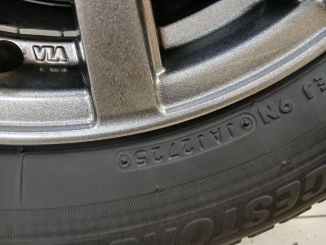 YFC GRASS RX + BRIDGESTONE BLIZZAK VRX3