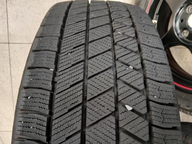 YFC GRASS RX + BRIDGESTONE BLIZZAK VRX3