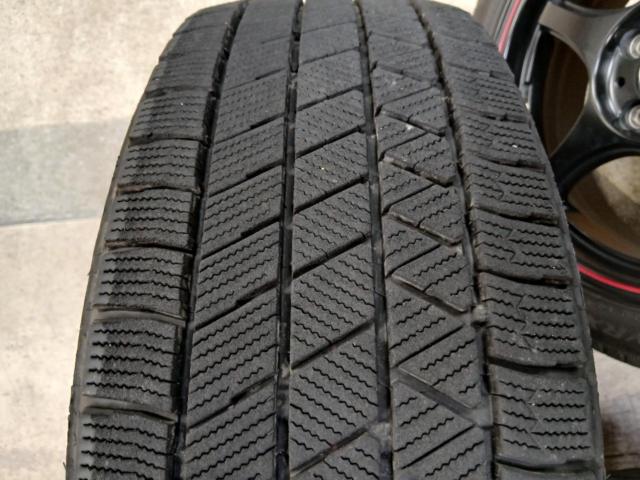YFC GRASS RX + BRIDGESTONE BLIZZAK VRX3