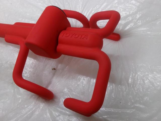 トヨタ純正オプション ハンドルロック