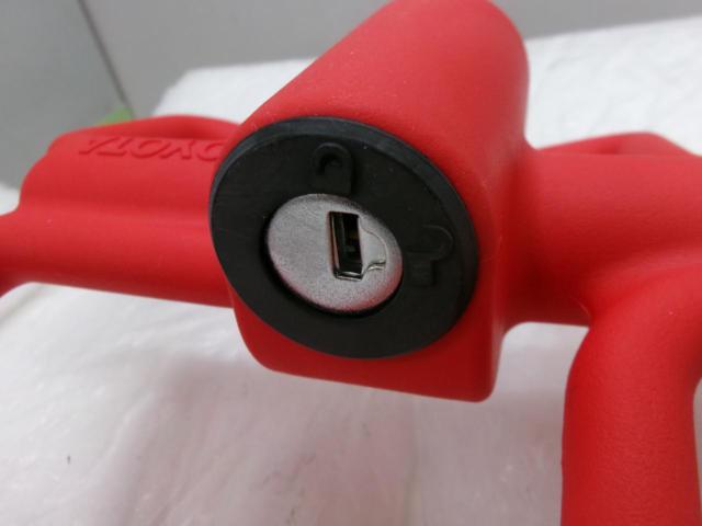 トヨタ純正オプション ハンドルロック