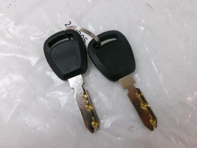 トヨタ純正オプション ハンドルロック