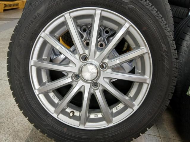 YFC WEZEN GC + YOKOHAMA ice GUARD iG60