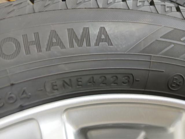 YFC WEZEN GC + YOKOHAMA ice GUARD iG60