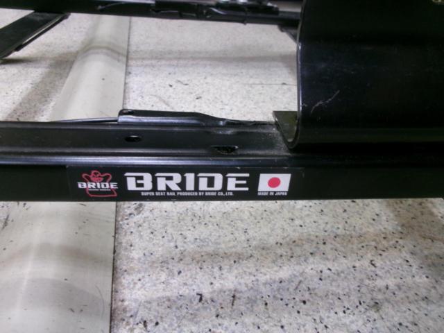 BRIDE×NANIWAYA スーパーシートレール FOタイプ改 -BN SPORT MODEL-