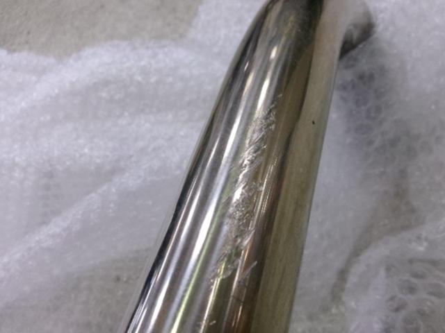 OVER RACING ステンオーバルマフラー