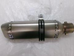 メーカー不明 ヘキサゴン スリップオンサイレンサー