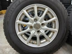 BRIDGESTONE ECO FORME SE-15+DUNLOP WINTERMAXX WM02