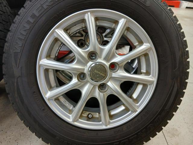 BRIDGESTONE ECO FORME SE-15+DUNLOP WINTERMAXX WM02