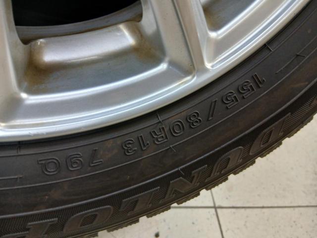 BRIDGESTONE ECO FORME SE-15+DUNLOP WINTERMAXX WM02