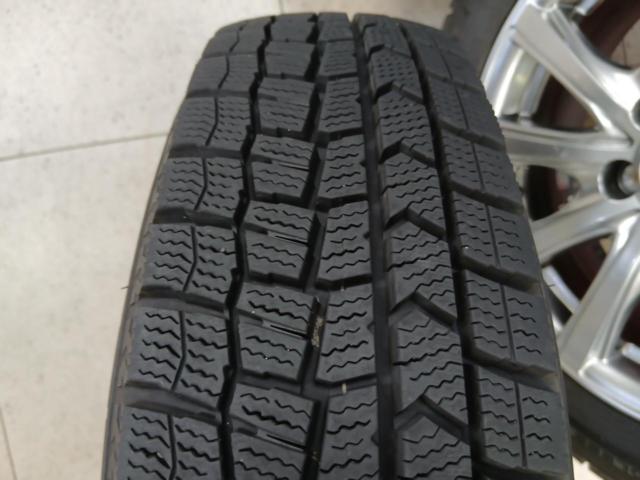 BRIDGESTONE ECO FORME SE-15+DUNLOP WINTERMAXX WM02